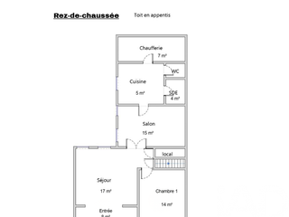 Vente maison 5 pièces