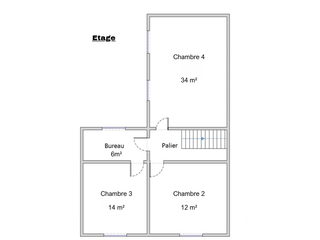 Vente maison 5 pièces
