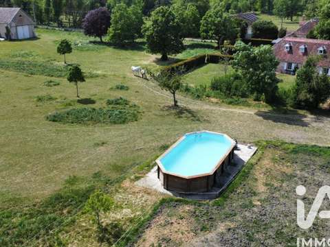 Vente maison 9 pièces
