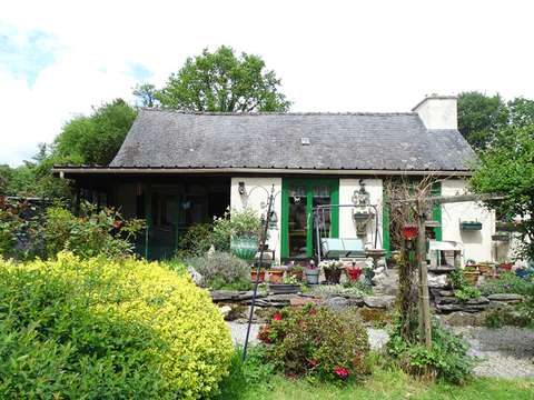Vente maison 4 pièces Sainte-Tréphine 22