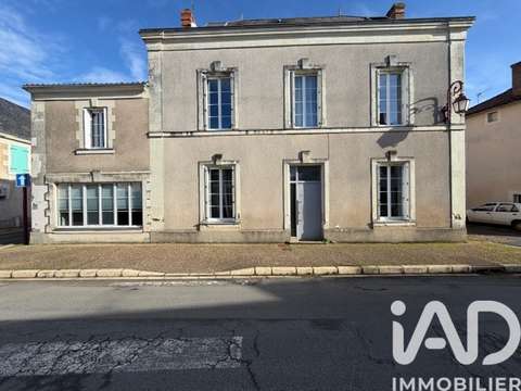Vente maison 7 pièces Sainte-Verge 79