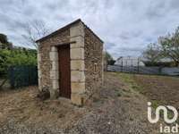 Vente maison 3 pièces