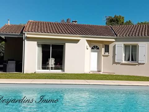 Vente maison 5 pièces Saintes 17