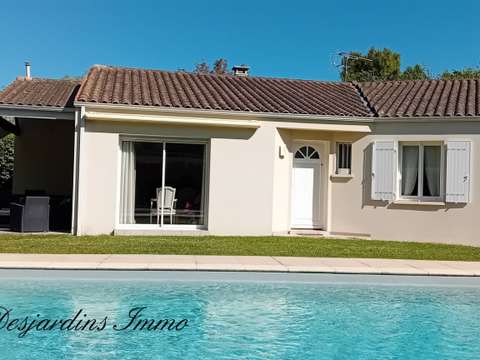 Vente maison 5 pièces Saintes 17