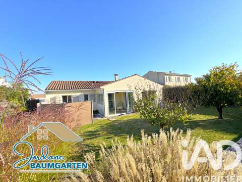 Vente maison 5 pièces Saintes 17