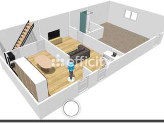 Vente maison 3 pièces