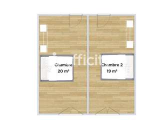 Vente maison 3 pièces