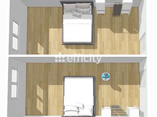 Vente maison 3 pièces