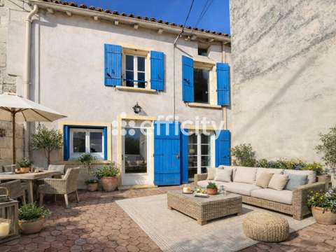 Vente maison 3 pièces Saintes 17