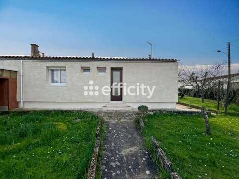 Vente maison 5 pièces Saintes 17