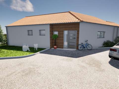 Vente maison 4 pièces Saintes 17