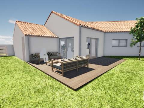 Vente maison 4 pièces Vente maison 4 pièces