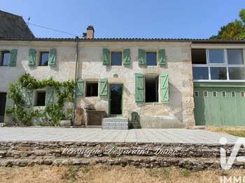 Vente maison 6 pièces Saintes 17