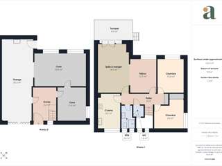 Vente maison 4 pièces