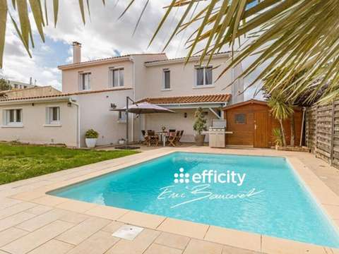Vente maison 8 pièces