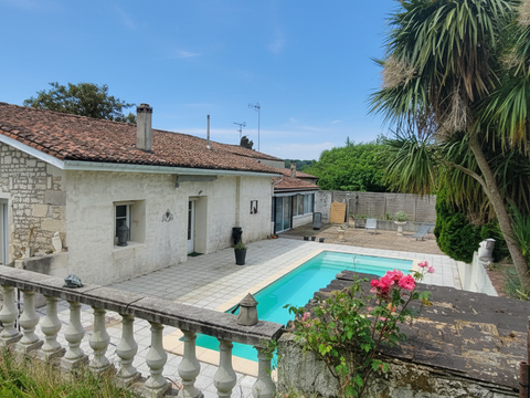 Vente maison 8 pièces Saintes 17