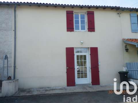 Vente maison 3 pièces Saintes 17