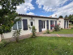 Vente Maison 4 chambresSaintes