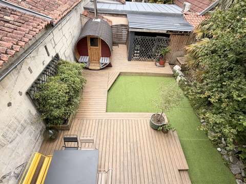 Vente maison 7 pièces