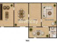 Vente maison 4 pièces
