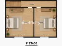 Vente maison 4 pièces