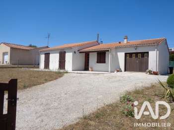 Vente maison 3 pièces Saintes 17
