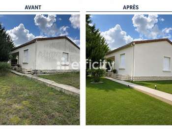 Vente Maison 3 chambresSaintes