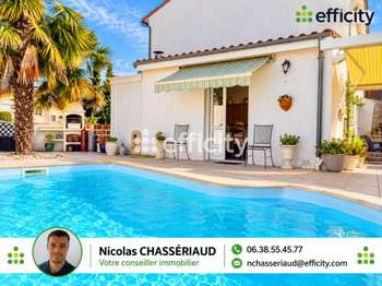 Vente Maison 3 chambresSaintes
