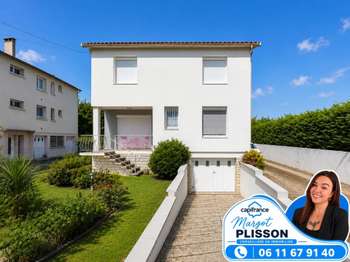 Vente Maison 4 chambresSaintes