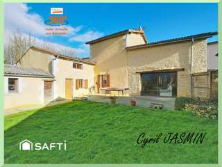 Vente maison 6 pièces