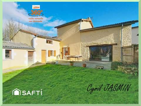 Vente maison 6 pièces Saivres 79