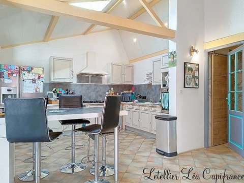 Vente maison 6 pièces
