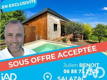 Vente maison 3 pièces Salazac 30