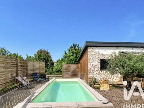 Vente maison 3 pièces