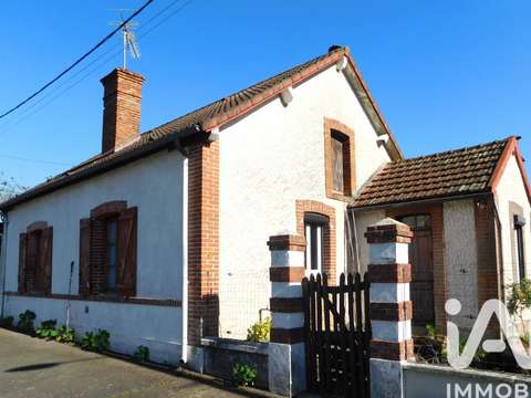 Vente maison 3 pièces Salbris 41