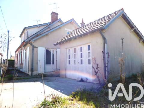 Vente maison 4 pièces Salbris 41