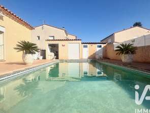 Vente Maison 5 piècesSaleilles