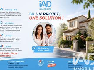 Vente maison 6 pièces