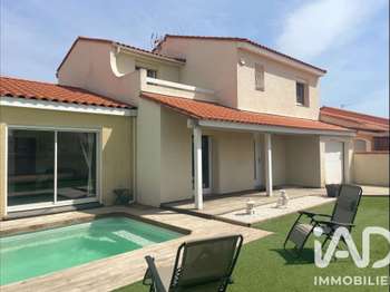 Maison 5 pièces 128 m² · à Saleilles · 128 m² · 380 000 €
