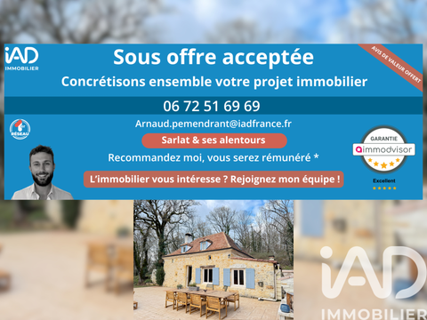 Vente maison 5 pièces Salignac-Eyvigues 24
