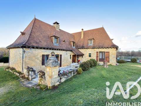 Vente maison 5 pièces Salignac-Eyvigues 24