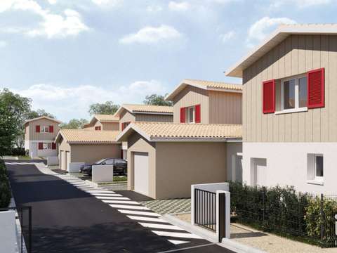 Vente maison 3 pièces Salleboeuf 33
