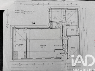 Vente maison 6 pièces