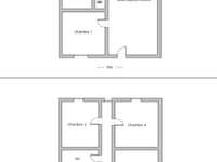 Vente maison 6 pièces
