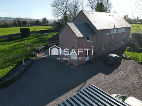 Vente maison 8 pièces