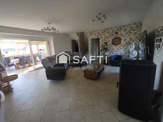Vente maison 8 pièces
