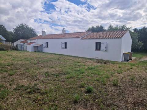 Vente maison 4 pièces
