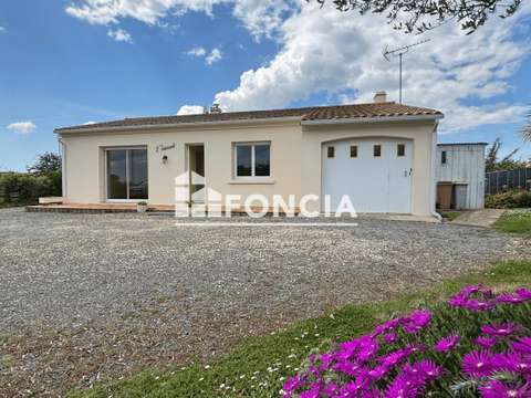 Vente maison 3 pièces Sallertaine 85