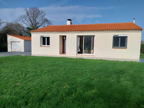 Vente maison 4 pièces Sallertaine 85