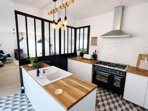 Vente maison 6 pièces